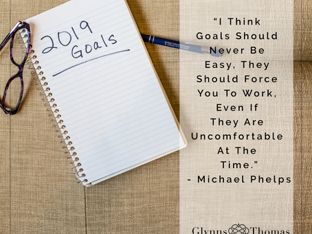 What Goals Did You Set For 2019?