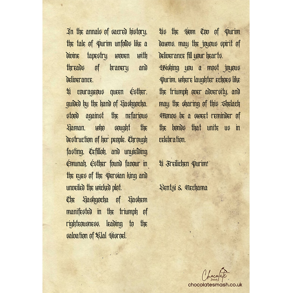 Thumbnail: Majestic Megillah