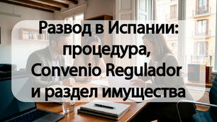 Развод в Испании: процедура, Convenio Regulador и раздел имущества (Гид для иностранцев)