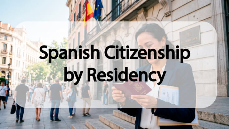 Spanish Citizenship by Residency