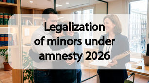 Legalization of Minors Under Amnesty in Spain