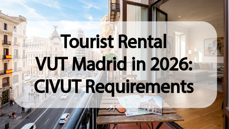 Tourist Rental VUT Madrid in 2026: CIVUT Requirements