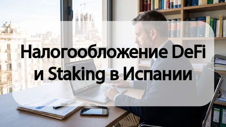 Налогообложение DeFi и Staking в Испании