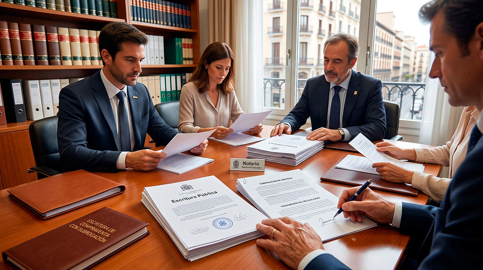 Mortgage Subrogation in Spain: IRPH Refund
