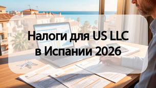 Налоги для US LLC в Испании 2026