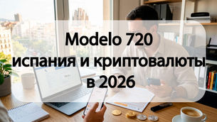 Modelo 720 испания и криптовалюты в 2026
