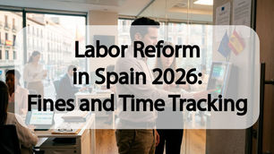 Labor Reform in Spain 2026: Fines and Time Tracking