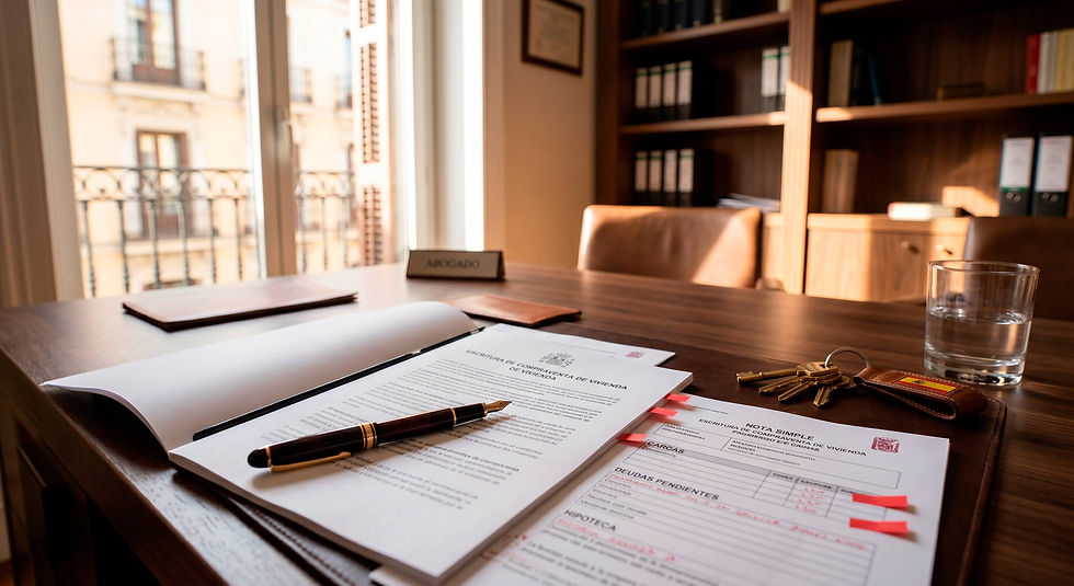 Selling an Apartment with Debts in Spain 2026