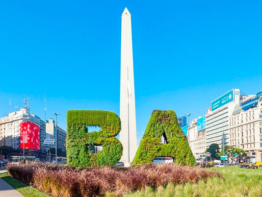 Die Stadt Buenos Aires