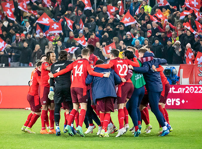 Schweizer Spielern