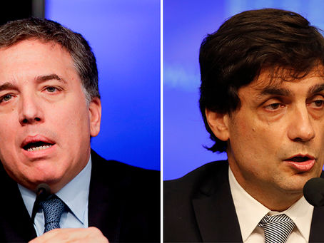 Macri wechselt Schatzminister aus