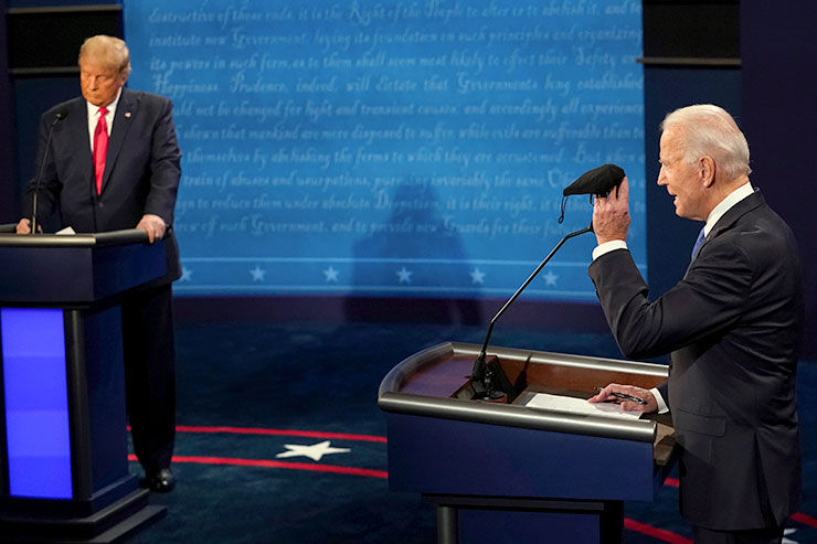 Donald Trump - Joe Biden