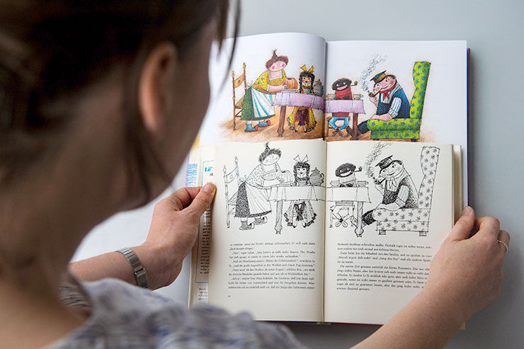Das Kinderbuch von Michael Ende
