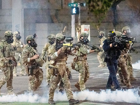 Wahlkampf mit Waffen