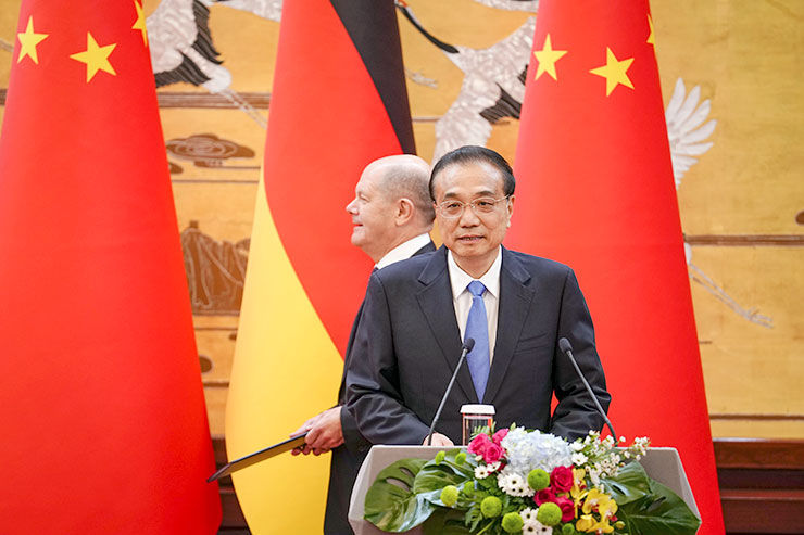 China