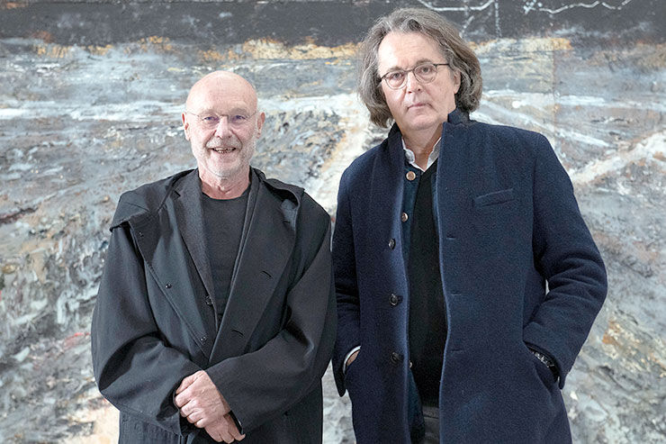 Anselm Kiefer - Pascal Dusapin