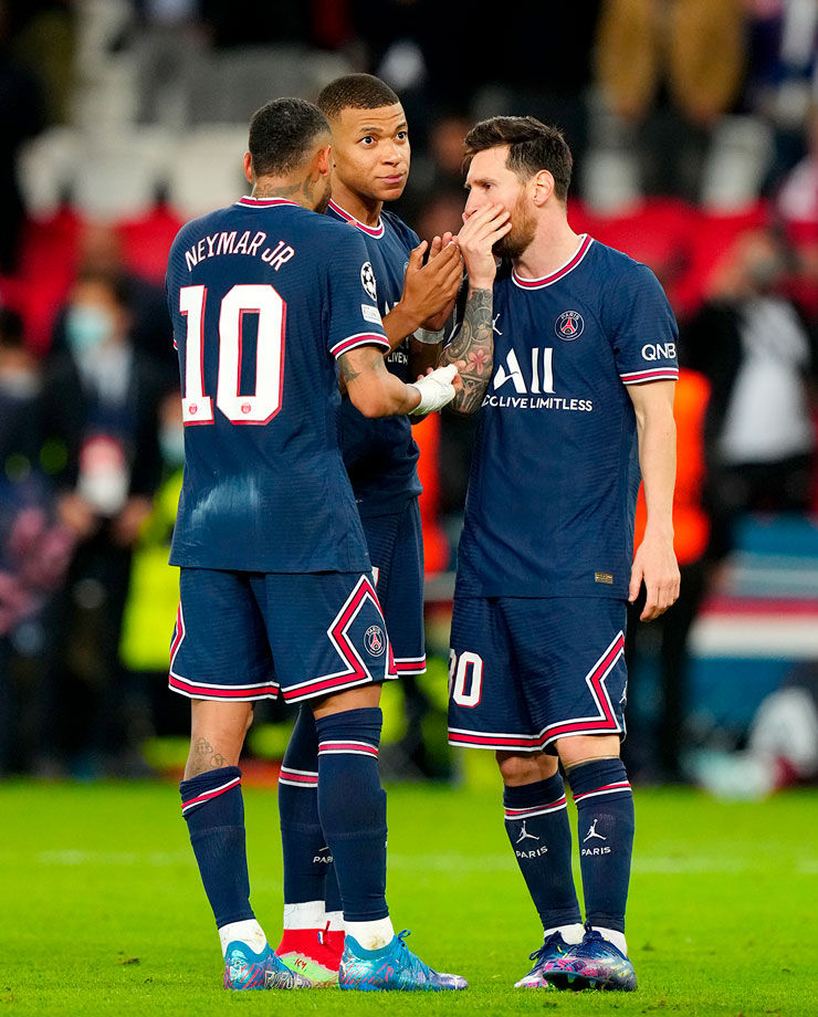 Neymar Junior - Kylian Mbappe - Lionel Messi