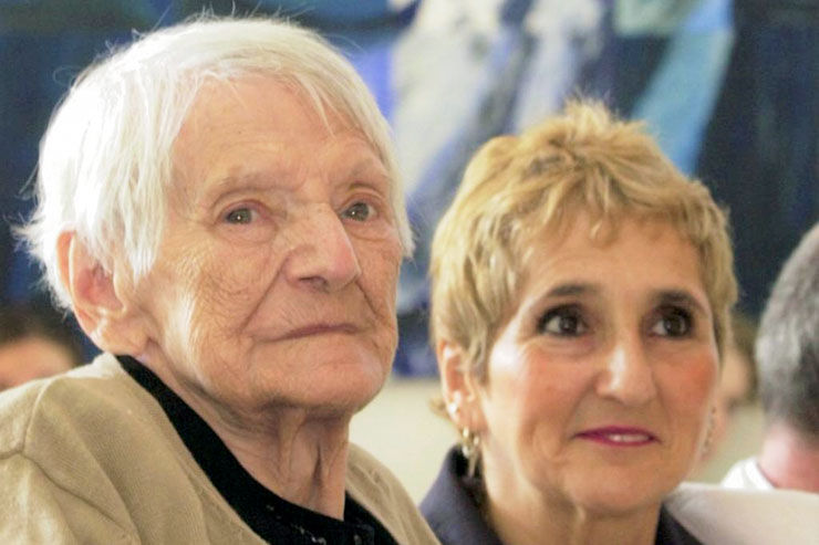 Emilie Schindler - Erika Rosenberg