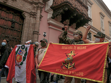 Héctor Béjar tritt zurück