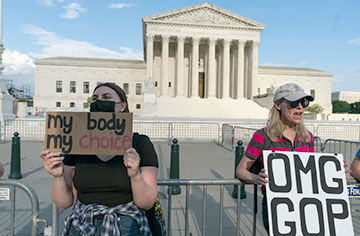 Abtreibungsdebatte in den USA