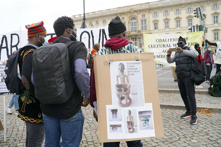Demo Humboldt Forum