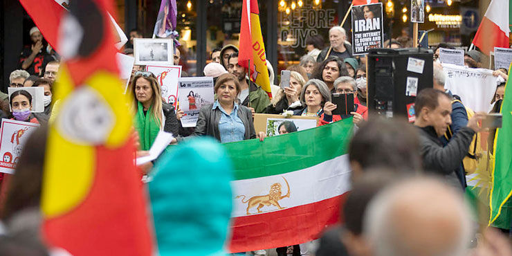 Iran - Demos