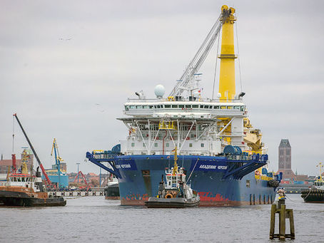 Keine Sanktionen gegen Nord Stream 2