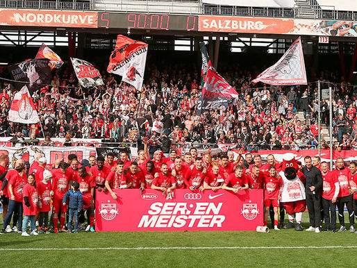 Serienmeister Salzburg