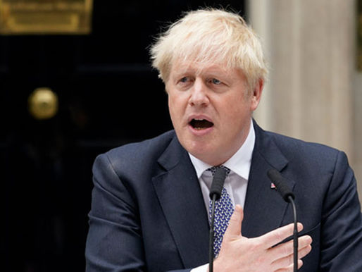 Johnson verkündet Rückzug