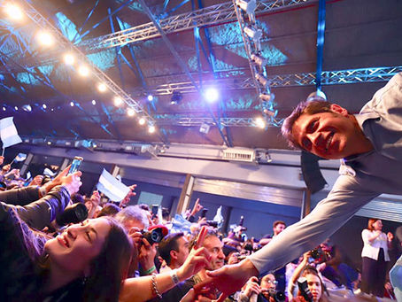 Kicillof klar vor Vidal