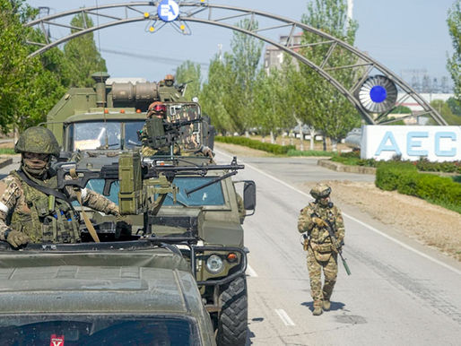 Saporischschja unter Beschuss