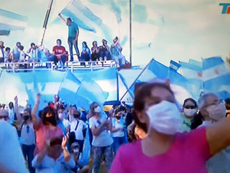 Proteste zum „Fahnentag“