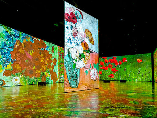 „Imagine van Gogh“