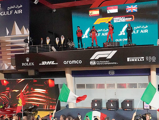 Ferrari-Sieg in der Wüste