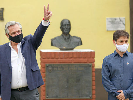 Dem Erbe Peróns verpflichtet