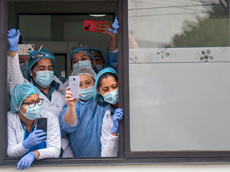 Kolumbien droht Corona-Kollaps