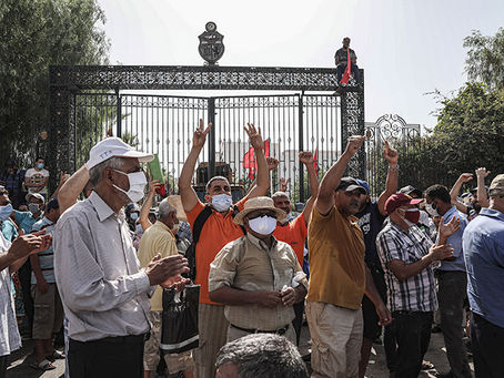 Machtkampf in Tunesien