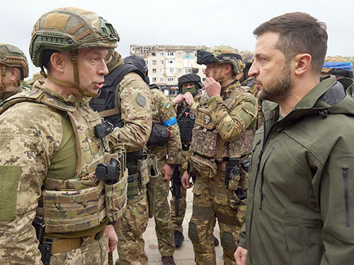 Mehr Waffen für die Ukraine