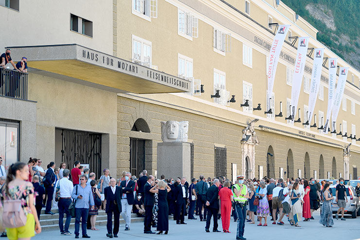 Die Salzburger Festspiele