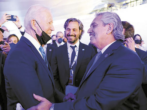 Alberto lobt US-Regierung