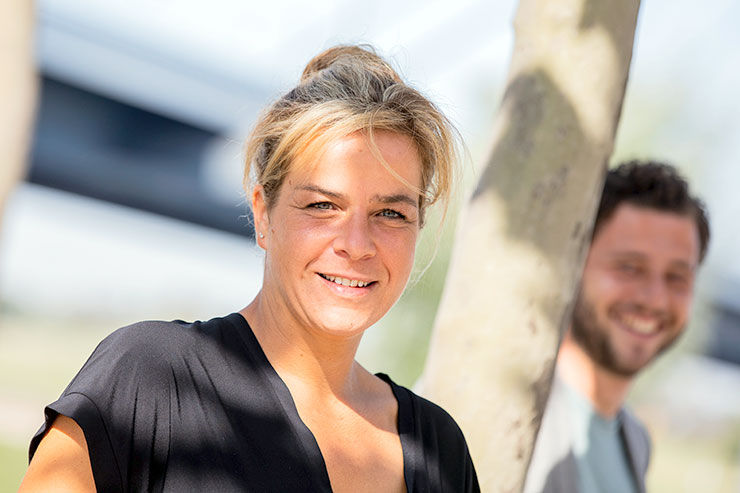 Mona Neubaur und Felix Banaszak