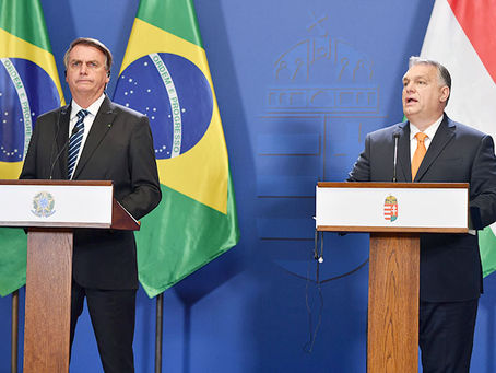 Präsident Bolsonaro zu Besuch in Ungarn