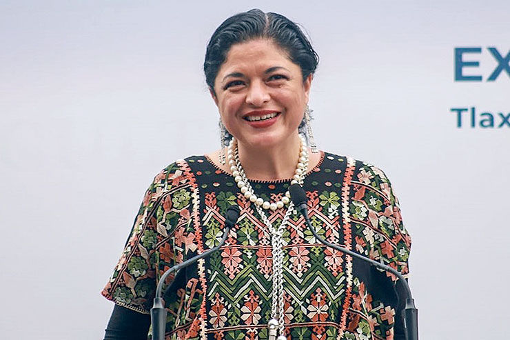 Mexikanische Kulturministerin Alejandra Frausto