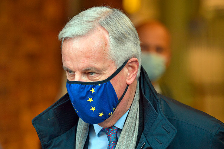 Chefunterhändler Barnier
