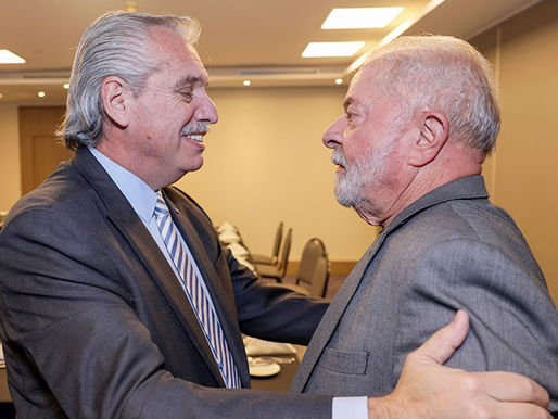Alberto besucht Lula