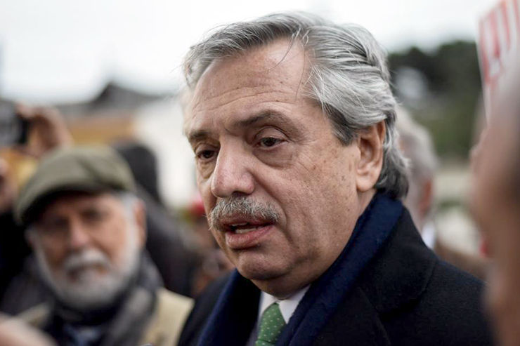 Alberto Fernández