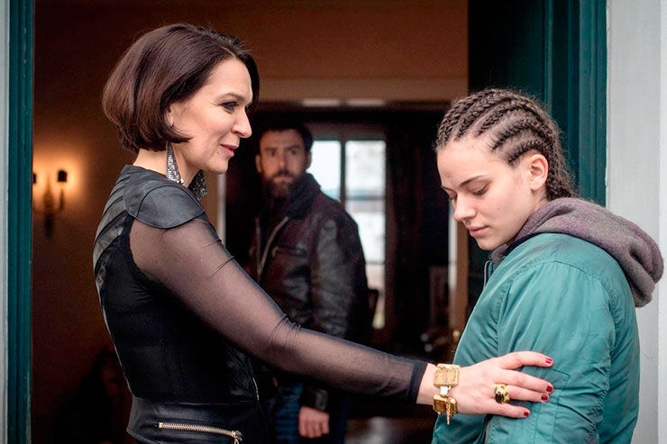 Barbara Romaner und Emma Preisendanz