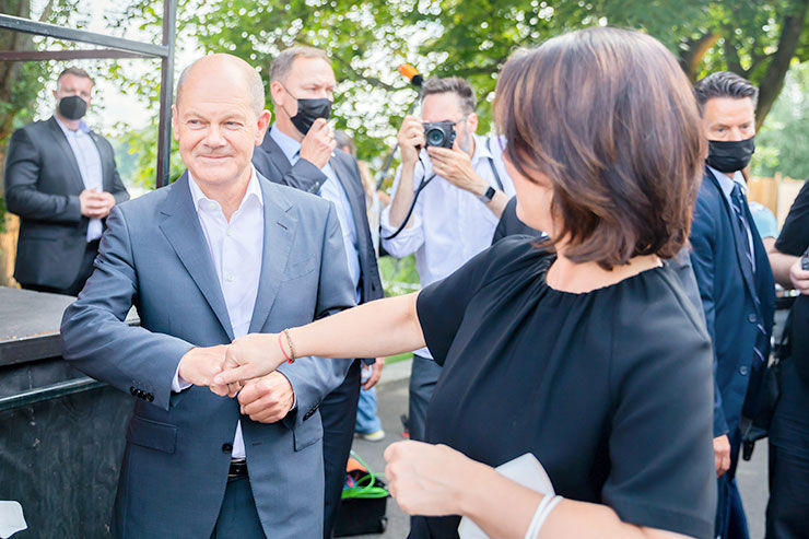 Olaf Scholz - Annalena Baerbock