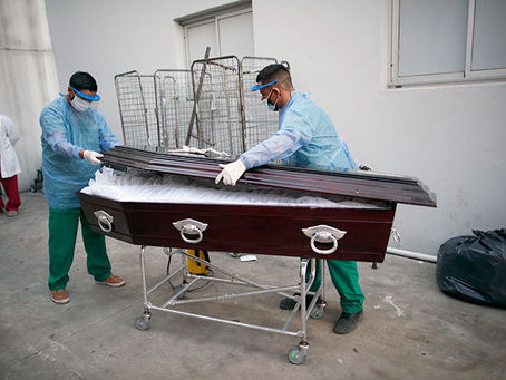 Neuer Rekord an Todesfällen