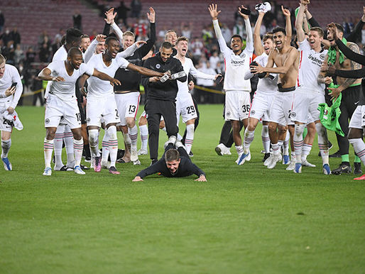 Eintracht träumt weiter